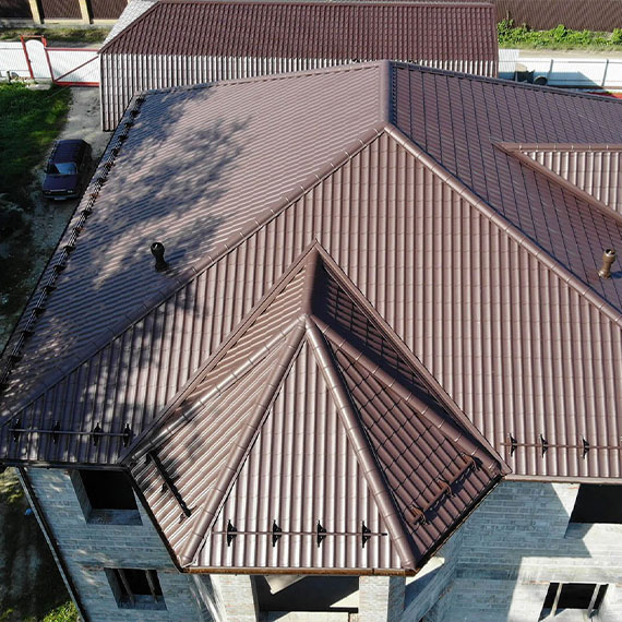 Монтаж сложной крыши и кровли в Дорогобуже и Смоленской области