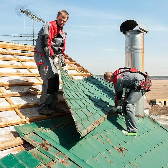 Демонтаж кровли и крыши в Дорогобуже и Смоленской области